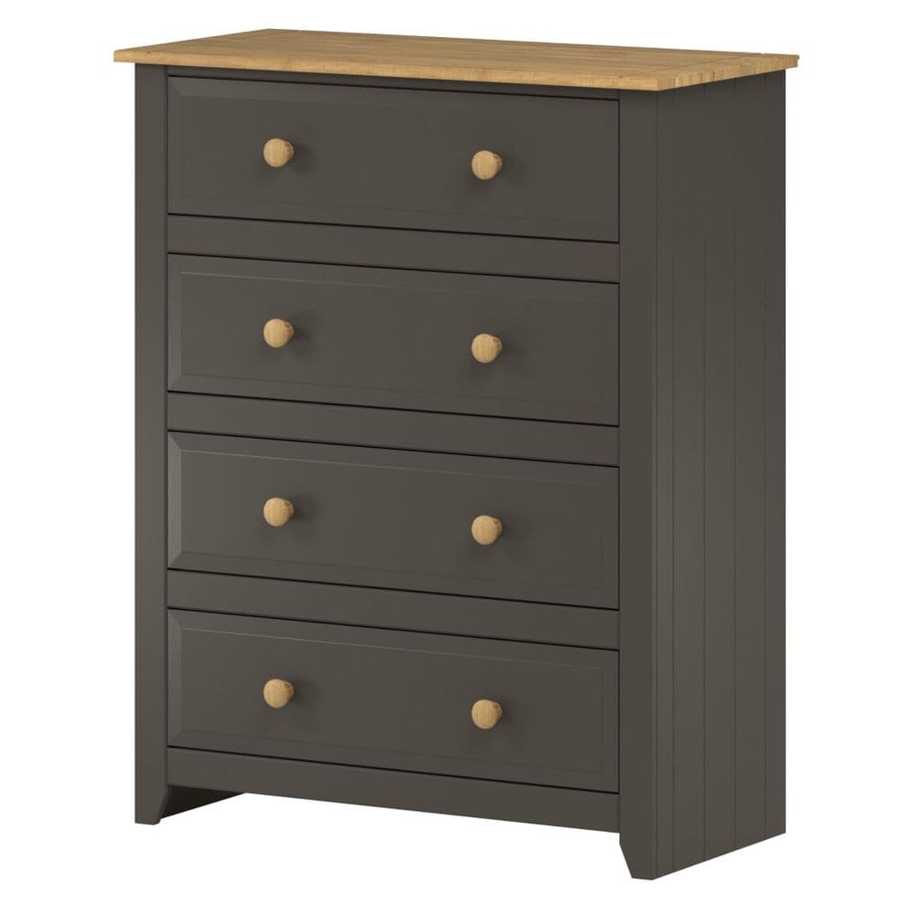 Capri 4 drawer chest