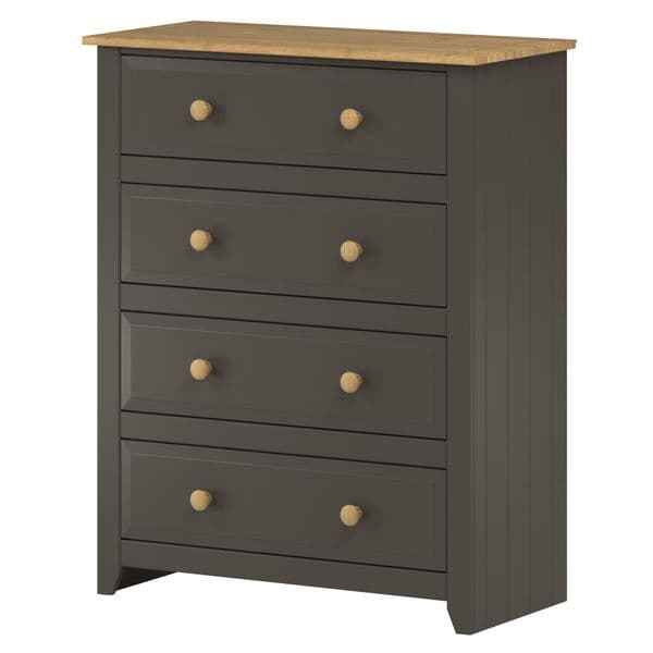 Capri 4 drawer chest