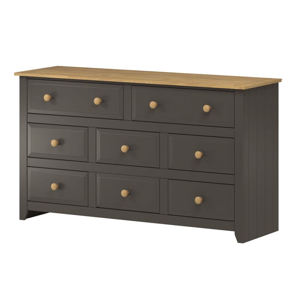 Capri 6 + 2 drawer large chest
