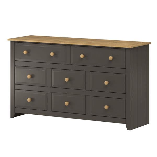 Capri 6 + 2 drawer large chest