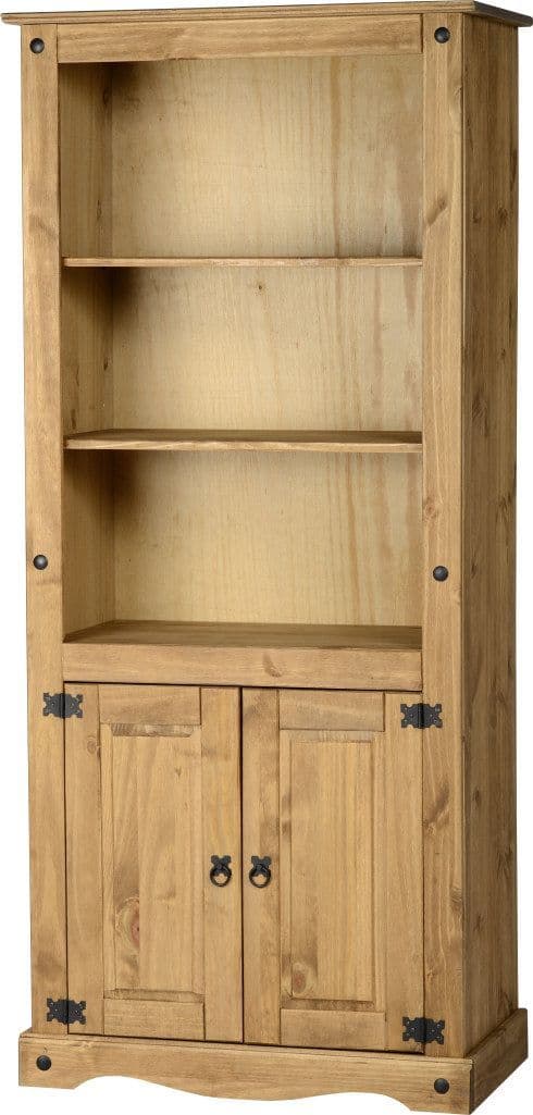 Corin 2 Door Bookcase