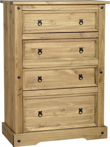 Corin 4 Drawer Chest of Drawers