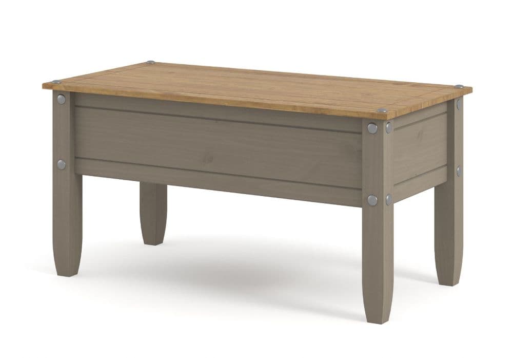 Corin coffee table, Dark Grey