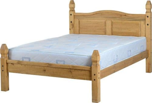 Corin Double Low end Bed
