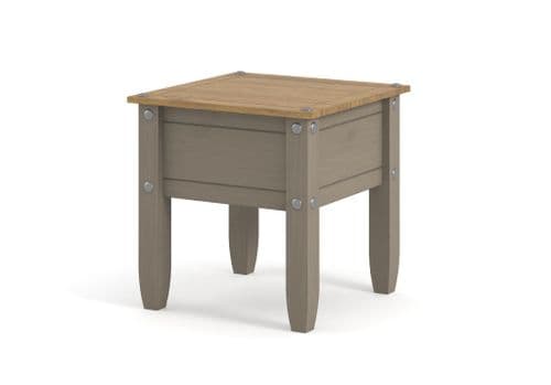 Corin lamp table, Dark Grey