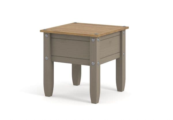 Corin lamp table, Dark Grey