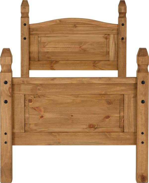 Corin Single Bed High Foot