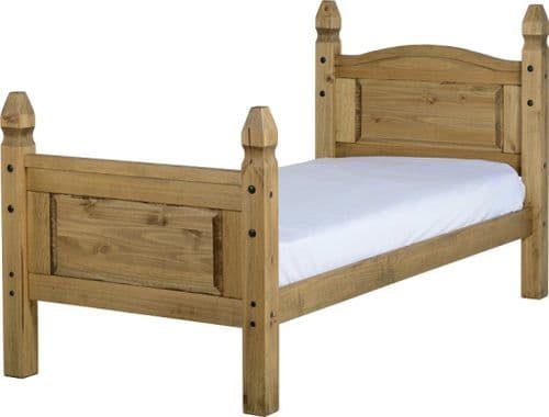 Corin Single Bed High Foot
