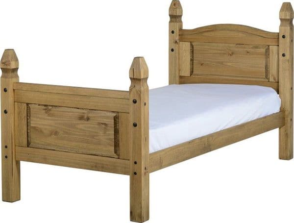 Corin Single Bed High Foot