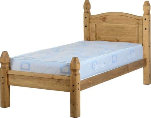 Corin Single Bed Low Foot