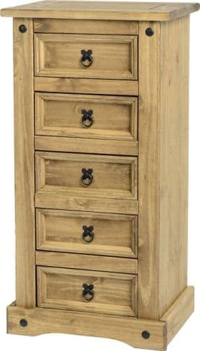 Corin Tall Chest of Drawers