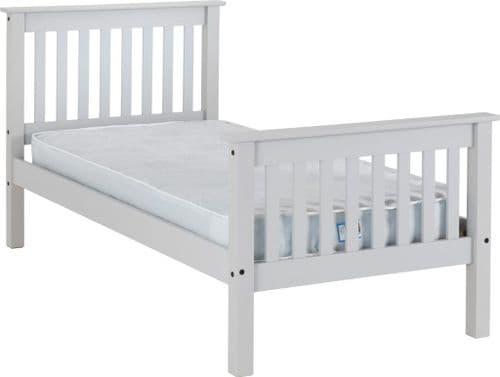 Doyle Single Bed Grey