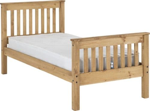 Doyle Single Bed Pine