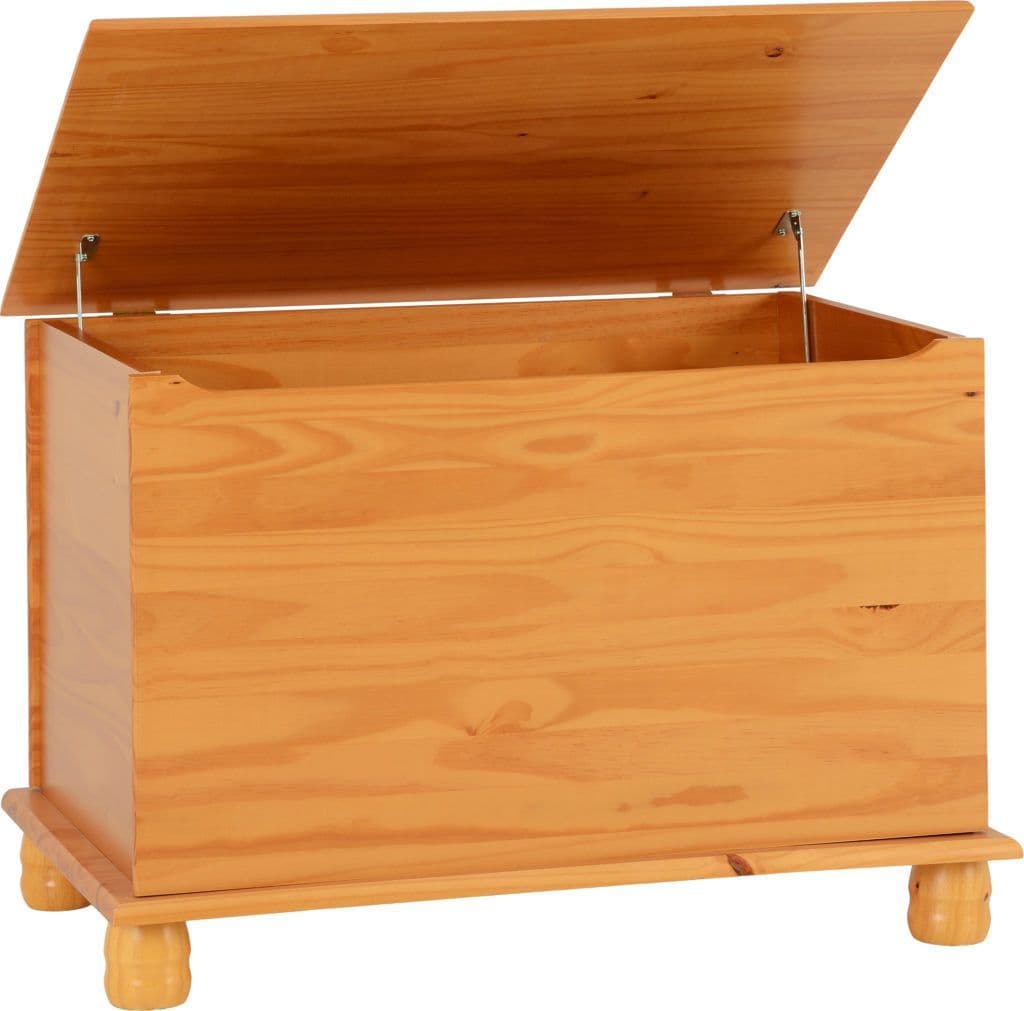 Heirloom Pine Toy Box