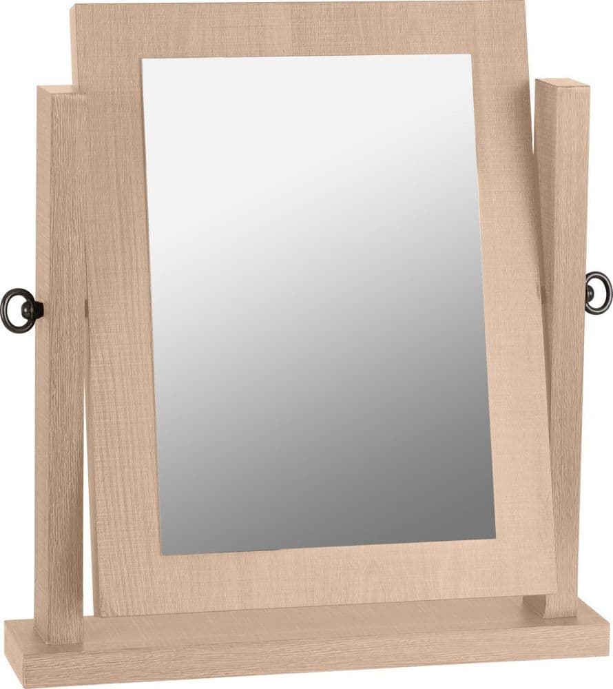 Klass Light Oak Dressing Table Mirror