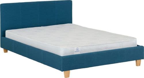 Lucy Double Bed Petrol