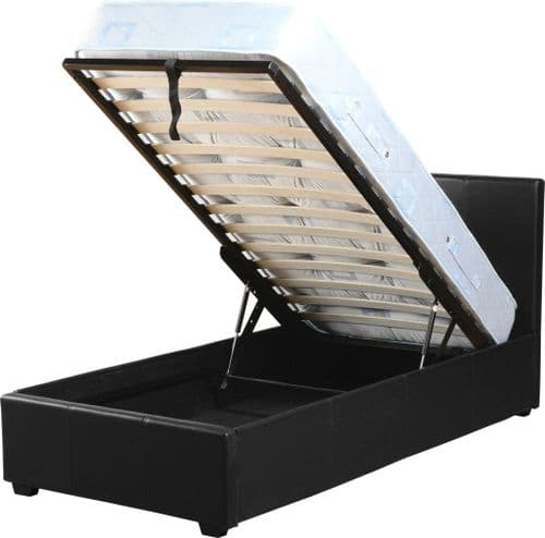 Lucy Single Storage Bed