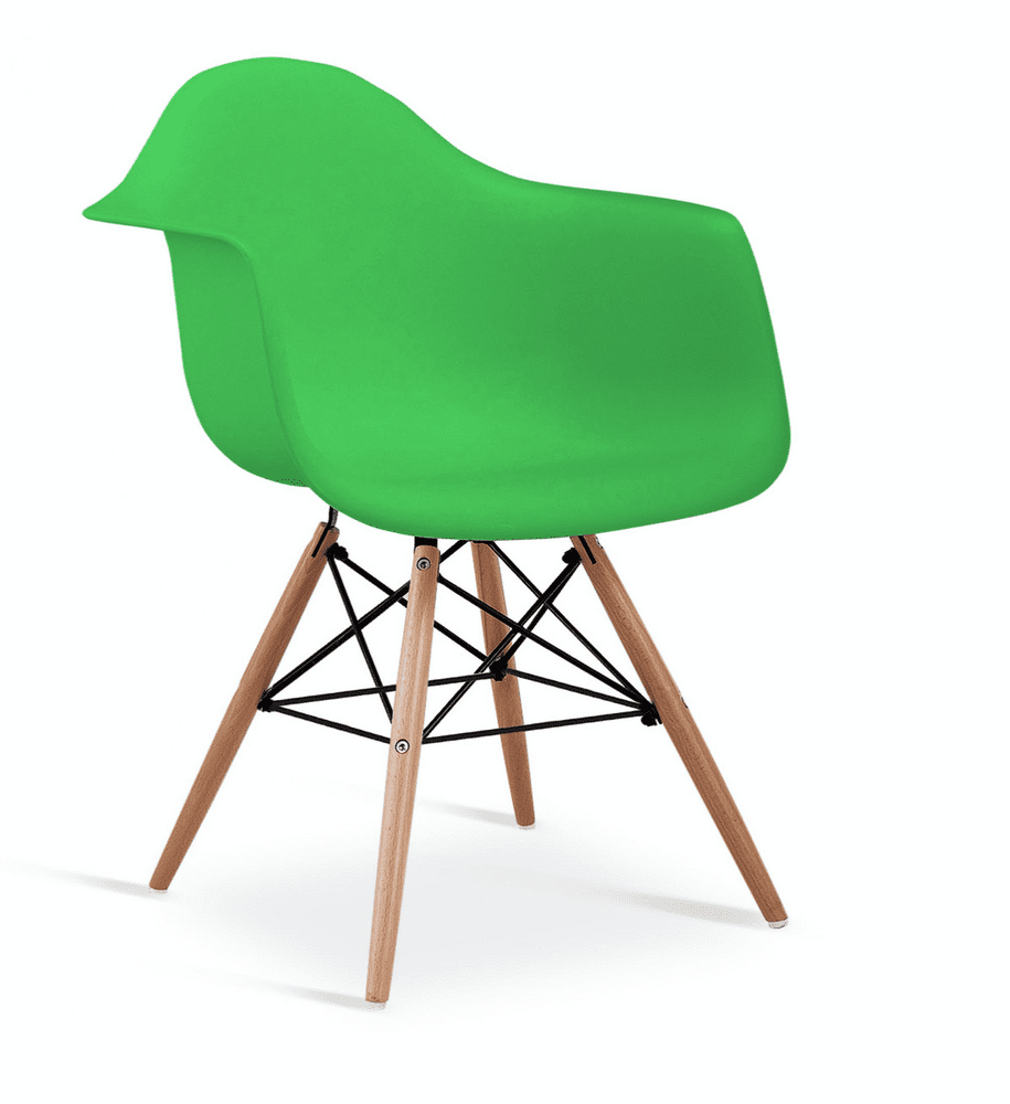 Ludstone set of 4 Dining Chair Green