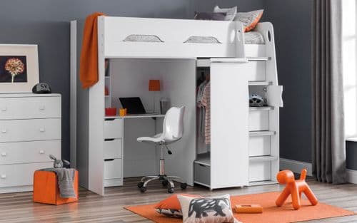Pegasus High-sleeper, White