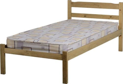 Pino Single Bed Base