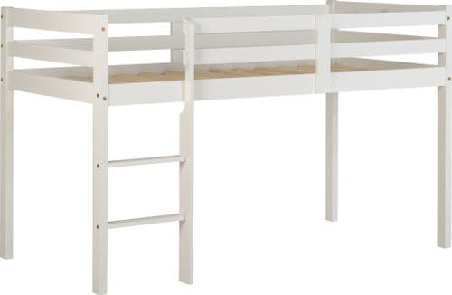 Pino White Mid sleeper