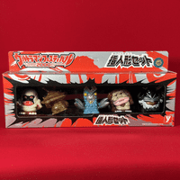 2000 Ultraman Millennium Festival Act: Finger Puppets Set - Complete in Box