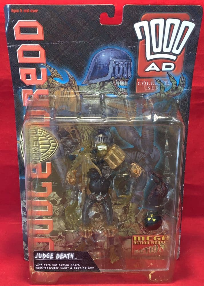 【未開封】2000AD コレクター シリーズ　JUDGE DEATH アクション 未開封】2000AD コレクター シリーズ JUDGE DEATH アクション