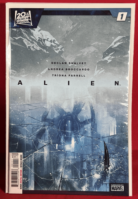 Alien (2023) - Issues 1 to 5 - Full Set of 5 Comics