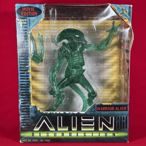 Alien Resurrection: Warrior Alien - Green Translucent Variant - Japanese Exclusive!! Sealed in Box