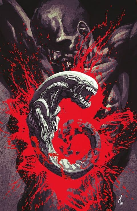Aliens: Dust To Dust #3 (of 4) - D'Anda Variant Cover