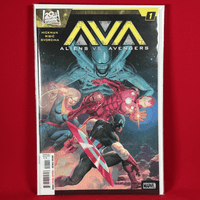 Aliens Vs Avengers #1 (of 4)