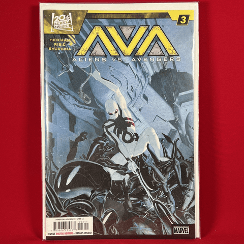 Aliens Vs Avengers #3 (of 4)
