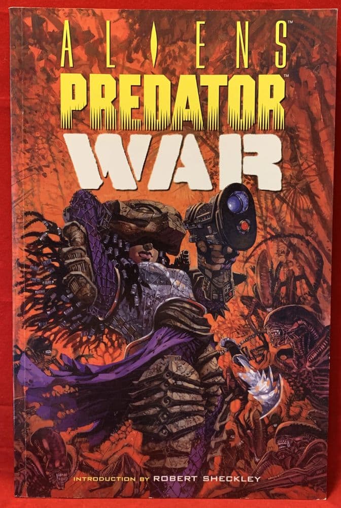 Aliens Vs Predator War - TPB/Graphic Novel