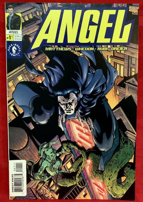 Angel - Issues 1 to 4 - Full Set of 4 Comics
