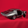Auto World American Muscle: 1970 Chevy Camaro Z28 - 1:18 Scale Diecast Model - Metallic Grey