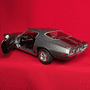Auto World American Muscle: 1970 Chevy Camaro Z28 - 1:18 Scale Diecast Model - Metallic Grey