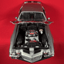 Auto World American Muscle: 1970 Chevy Camaro Z28 - 1:18 Scale Diecast Model - Metallic Grey