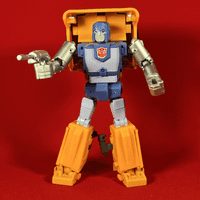 Badcube: Huff (3rd Party Huffer) - Complete Loose Figure