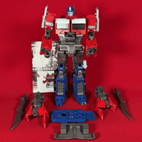Baiwei Toys: SS Rise of the Beasts Voyager Class Optimus Prime - KO/4th Party - Unboxed & Incomplete