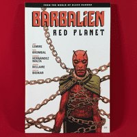 Barbalien: Red Planet - TPB/Graphic Novel