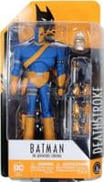 Batman Animated Series - The Adventures Continue: Deathstroke Figure - Slightly Damaged Packaging
