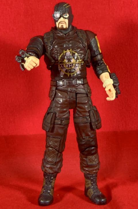 Batman Arkham City: Deadshot - Complete Loose Action Figure
