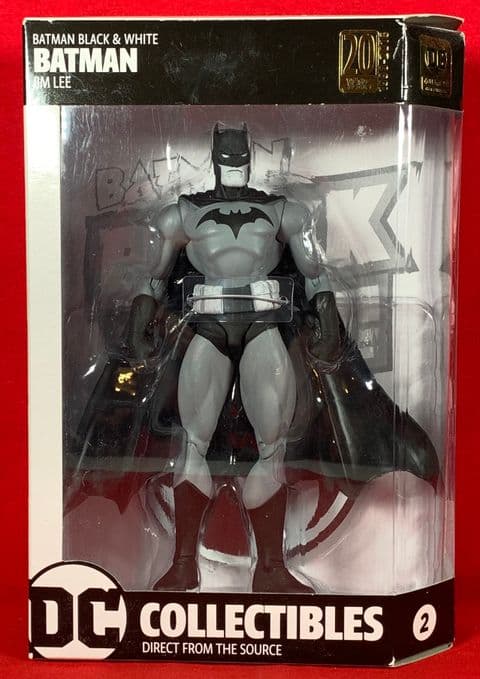 Batman Black & White: Batman by Jim Lee - Complete Boxed Action Figure