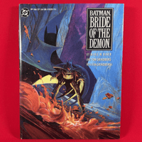 Batman: Bride of the Demon - HC/Graphic Novel