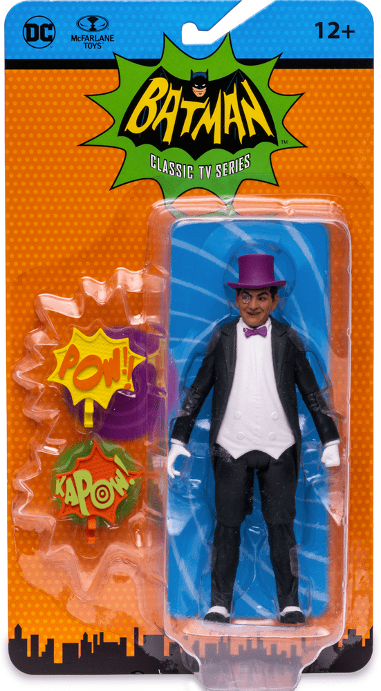 Batman penguin action figure deals