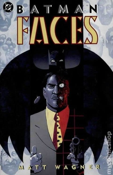 Batman: Faces - TPB/Graphic Novel