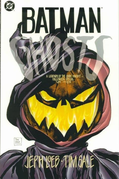 Batman: Ghosts - A Legends of the Dark Knight Halloween Special - One-Shot
