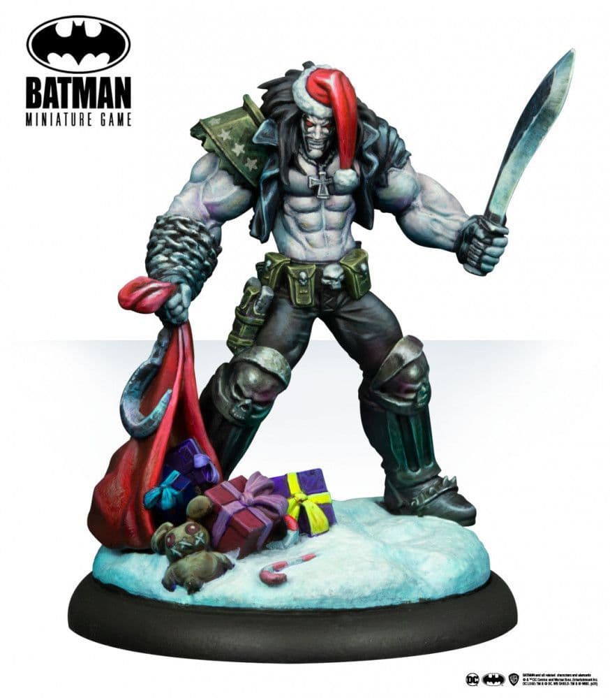 Batman Miniature Game Lobo Paramilitary - Resin Miniature