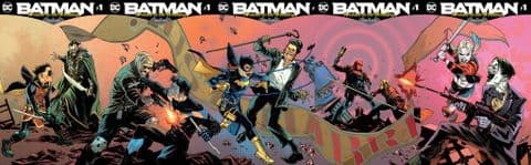 Batman: Prelude To The Wedding - Parts 1 to 5 - Full Set of 5 Comics