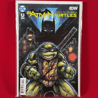 Batman/Teenage Mutant Ninja Turtles II - Complete Set of 6 Comics - Kevin Eastman Variant Covers